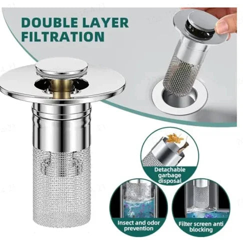 FlowGuard™ — Effortless Drain Defense for a Calm, Clog-Free Kitchen