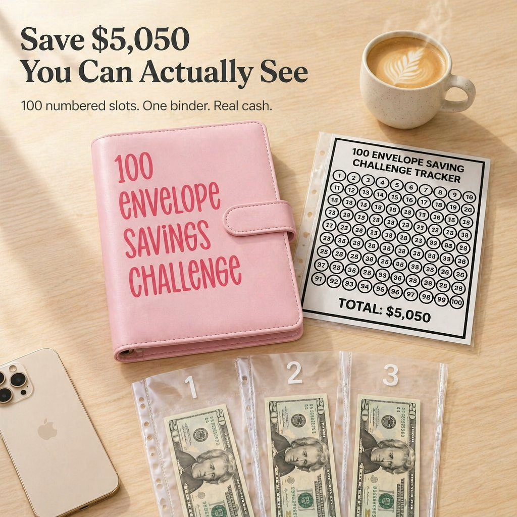 SmartSave System™ — Rack Up $5,050 in Numbered Slots Filling Before Your Eyes