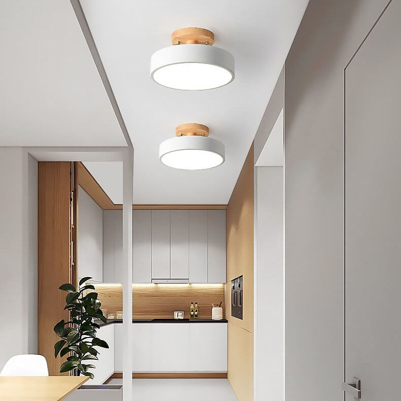 Round LED Ceiling Lamp