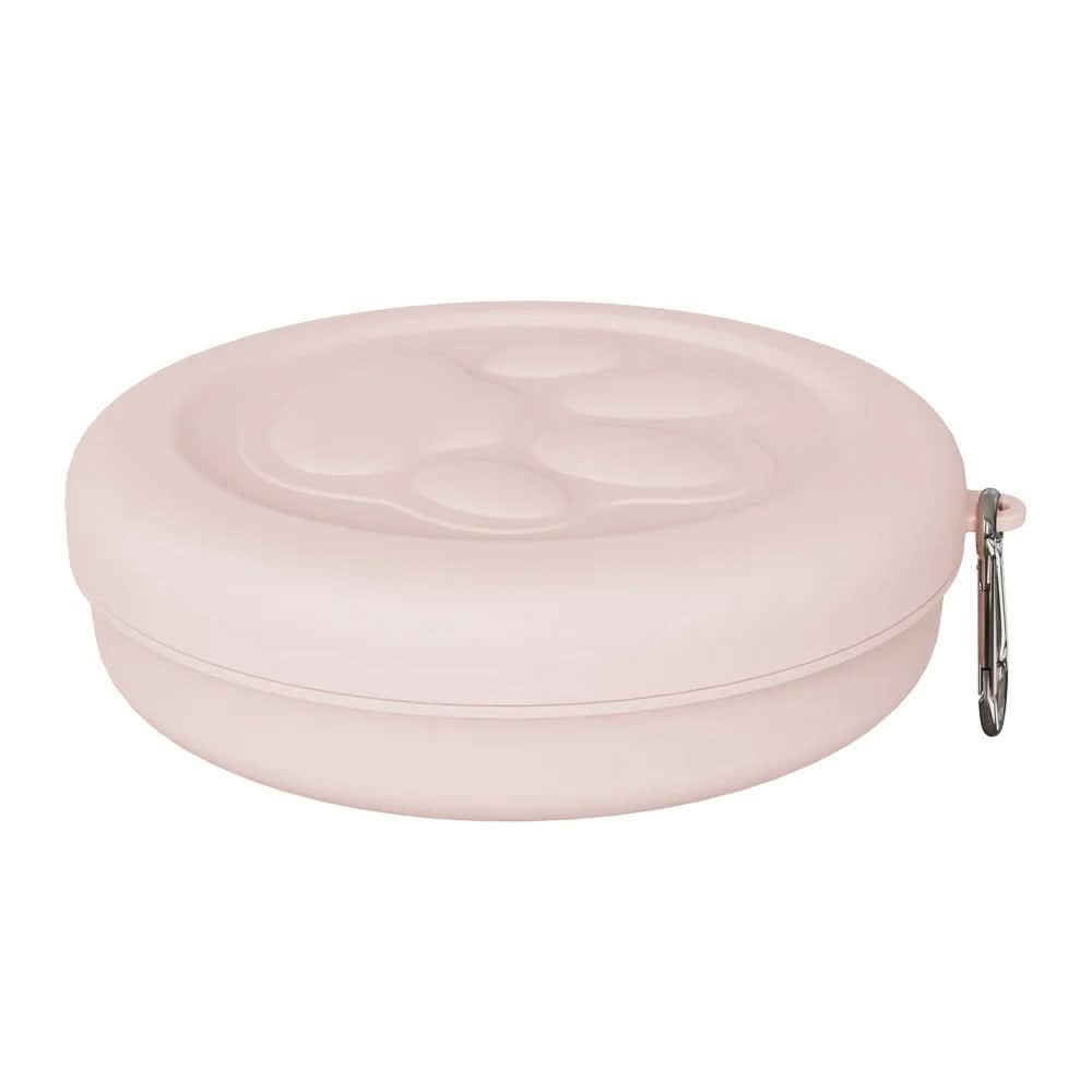 Collapsible Travel Pet Bowl for Outdoor Use
