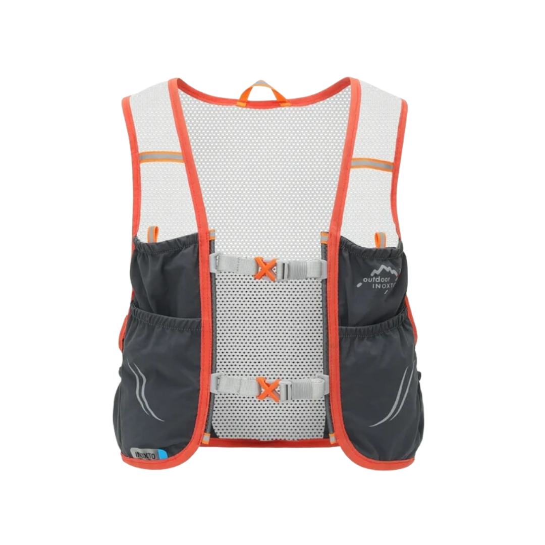 Hydration Pack for Trail Enthusiasts with Soft Bottles
