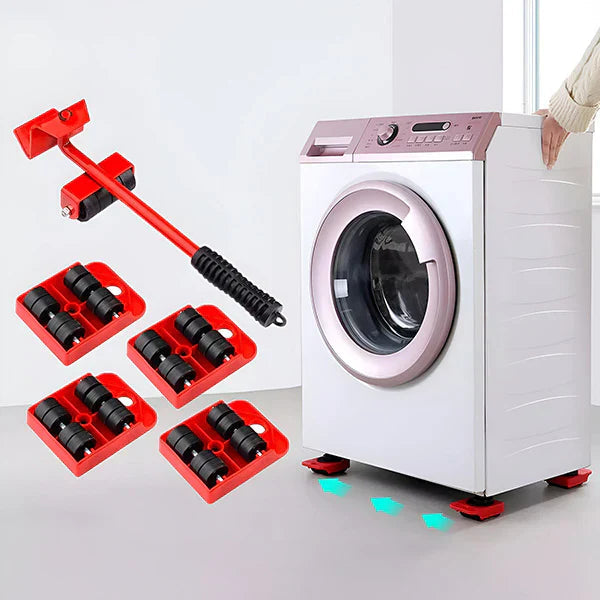 PowerLiftPro™ — Move Heavy Furniture Solo Without Pain or Floor Damage