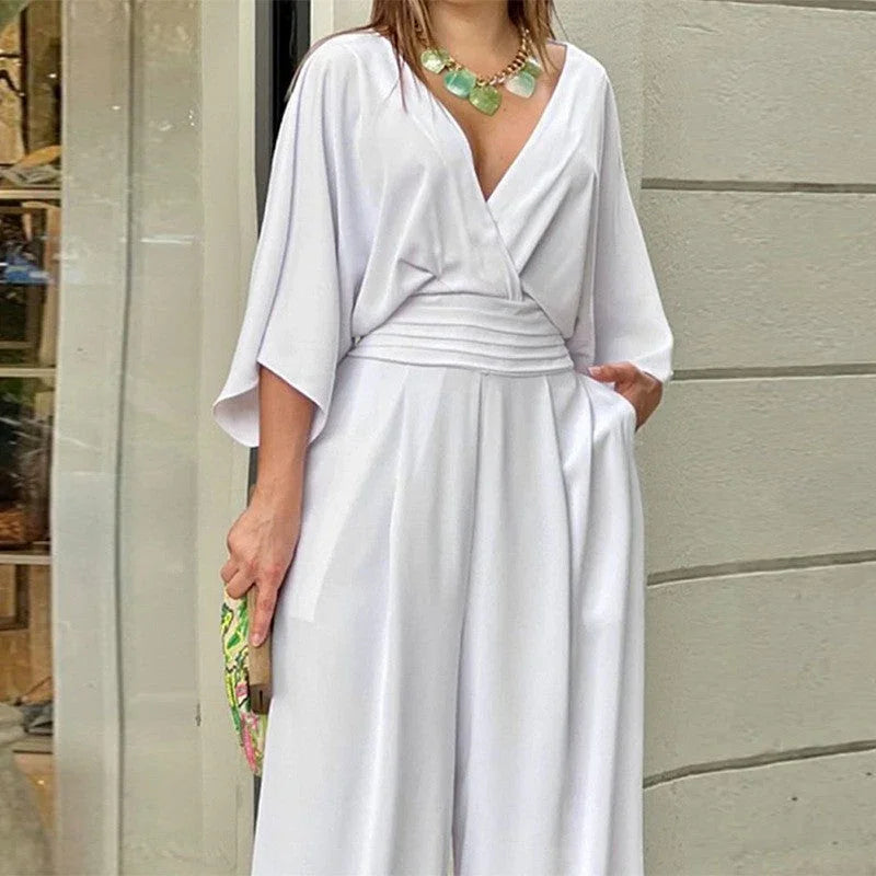 LisseAura™ Jumpsuit — Unlock All-Day Confidence and Effortless Elegance That Moves With You