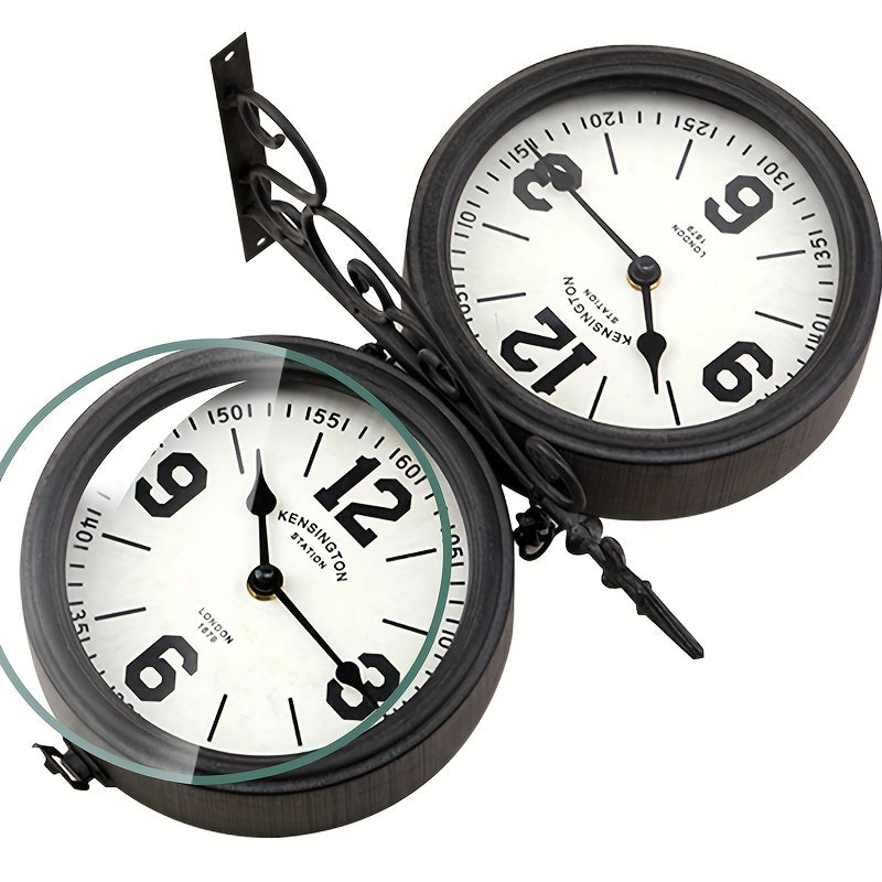 TranquilTime – Sleek Silent Quartz Wall Clock