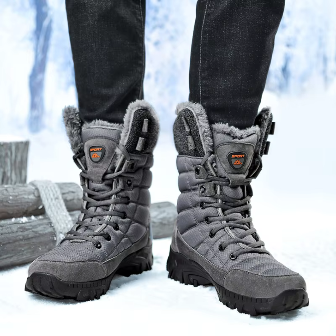 Men’s All-Weather Insulated Boots for Ultimate Comfort