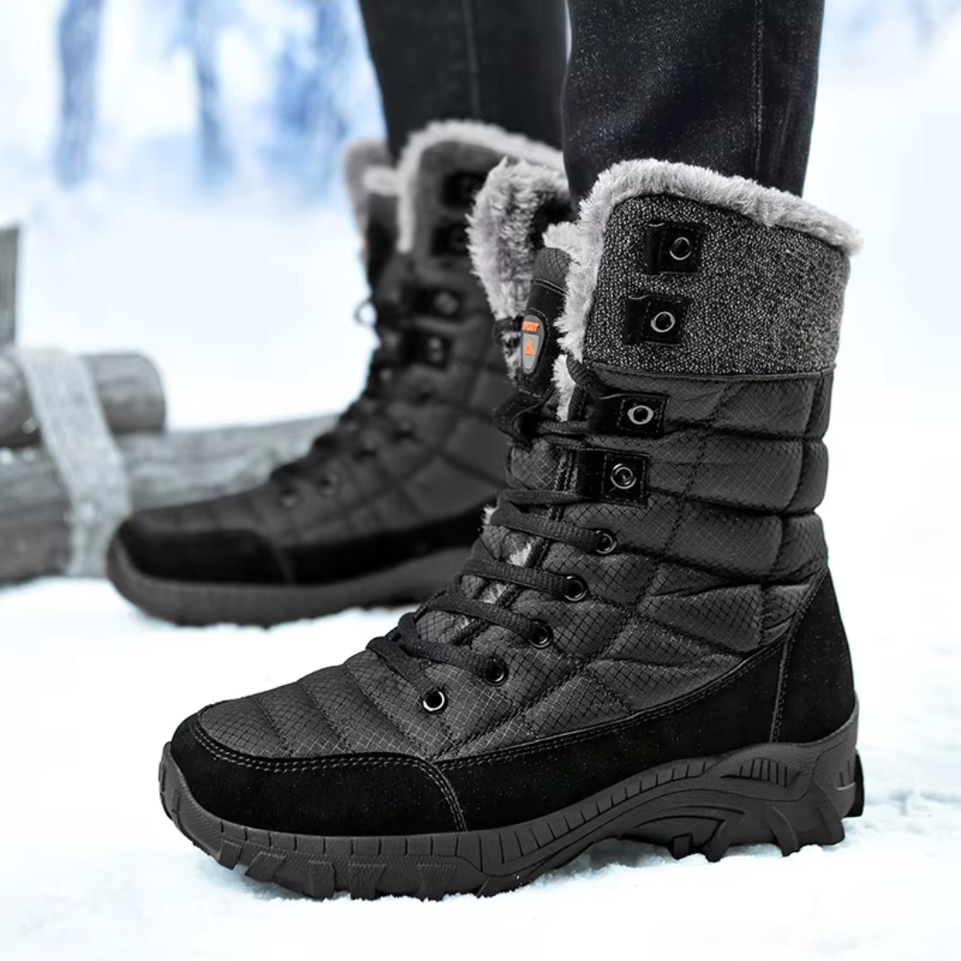 Men’s All-Weather Insulated Boots for Ultimate Comfort