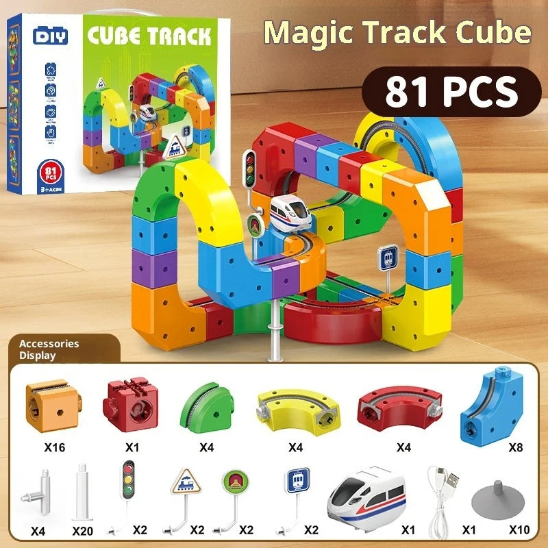 CubeQuest™ — Unlock Boundless Imagination and Confidence with Every Build