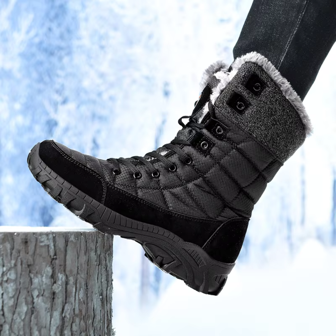 Men’s All-Weather Insulated Boots for Ultimate Comfort