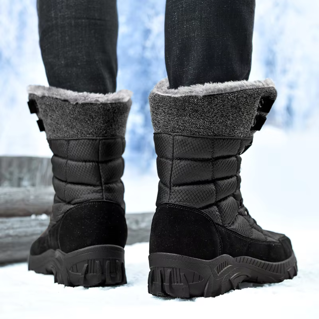 Men’s All-Weather Insulated Boots for Ultimate Comfort