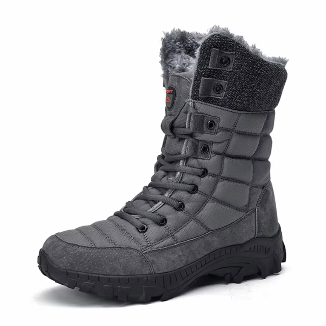 Men’s All-Weather Insulated Boots for Ultimate Comfort
