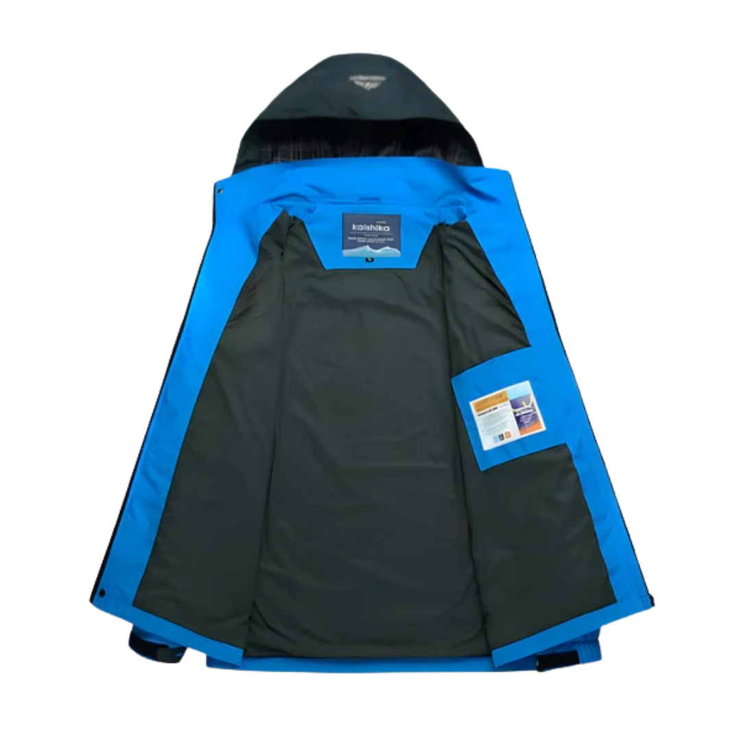 Men's Lightweight Waterproof Adventure Jacket - Wind Resistant