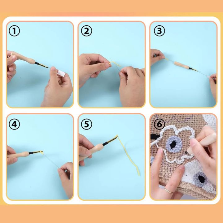 Embroidery Kit | Precise Stitching Technique | Comfortable Ergonomic Handle | StitchSage