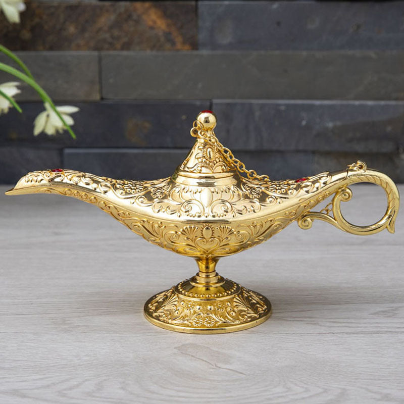 Oriental Decorative Lamp Inspired by Aladdin's Tale