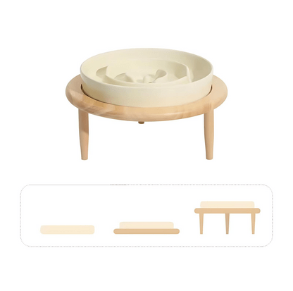 Stylish Ceramic Pet Bowl for Healthy Feeding Habits