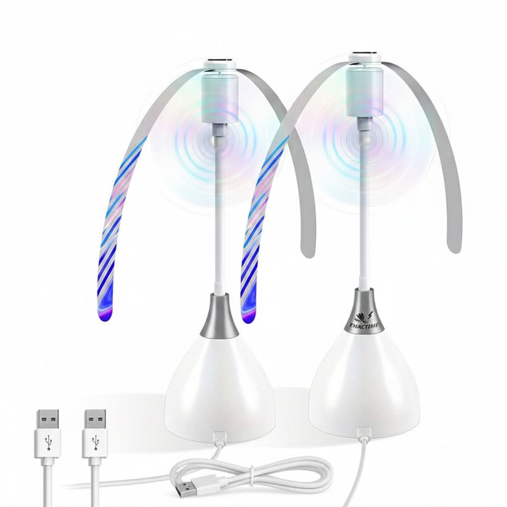 Tabletop Fly Repellent Fan for Summer Gatherings and Outdoor Picnics