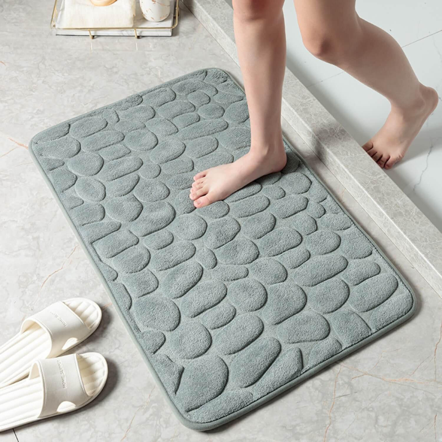 SafeStep™ — Feel the Warmth and Safety That Turns Every Bathroom Step Into Pure Bliss