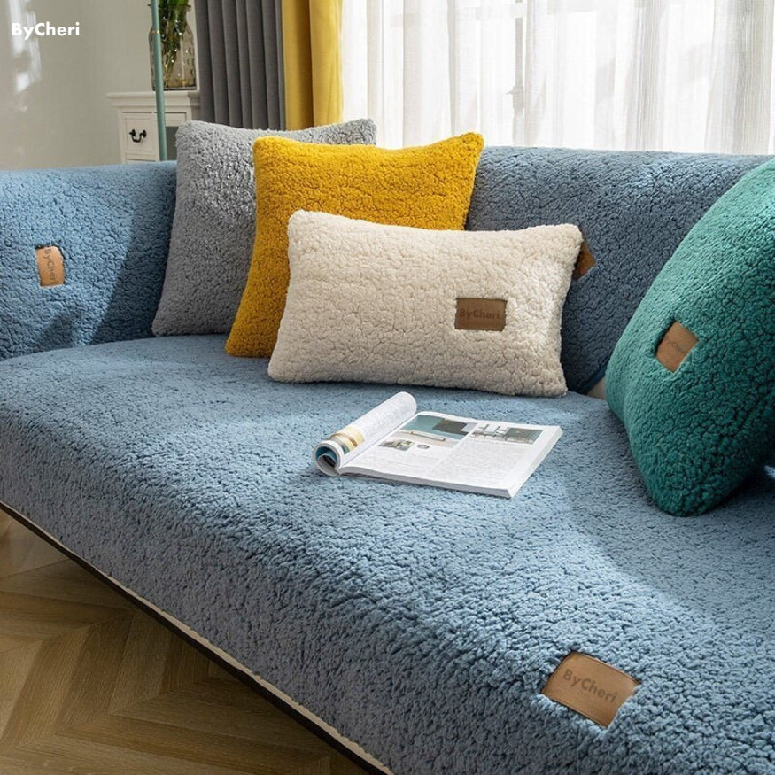 Velveture™ — Wrap Your Sofa in Plush Protection and Stunning, Slip-Free Style