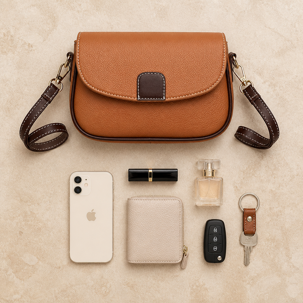 ViveAura™ Crossbody Bag — Carry Effortless Style and Unstoppable Confidence Every Day