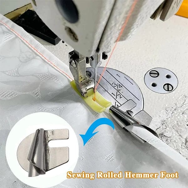 GlideFold™ — Effortless Perfect Hems That Make Your Sewing Shine
