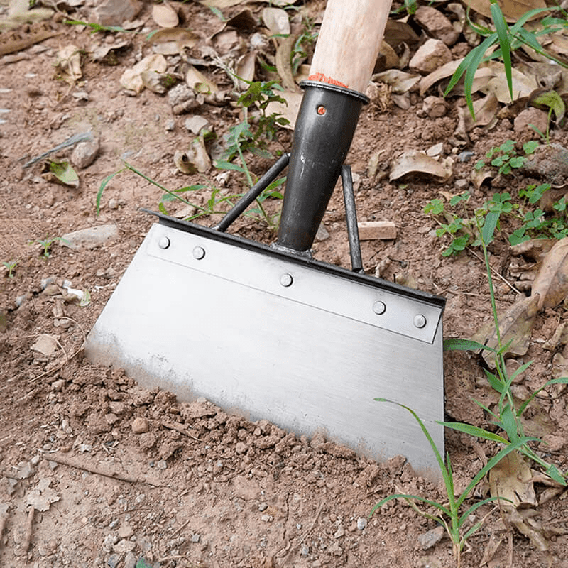 GardenHero™ Hoe — Effortless Power to Conquer Your Garden Without the Strain