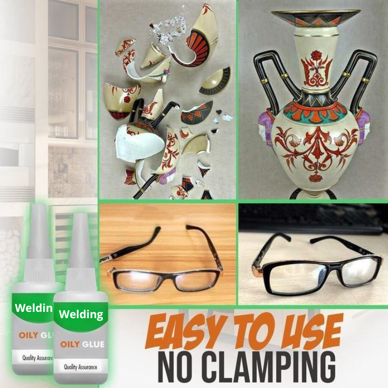 LumeBond™ — Instant, Mess-Free Repairs That Last a Lifetime