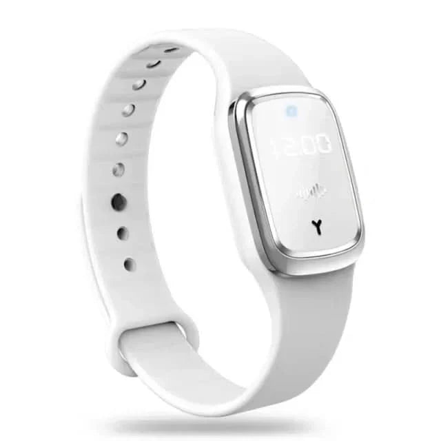 SmartWave Mosquito Defense Bracelet with Rechargeable Battery