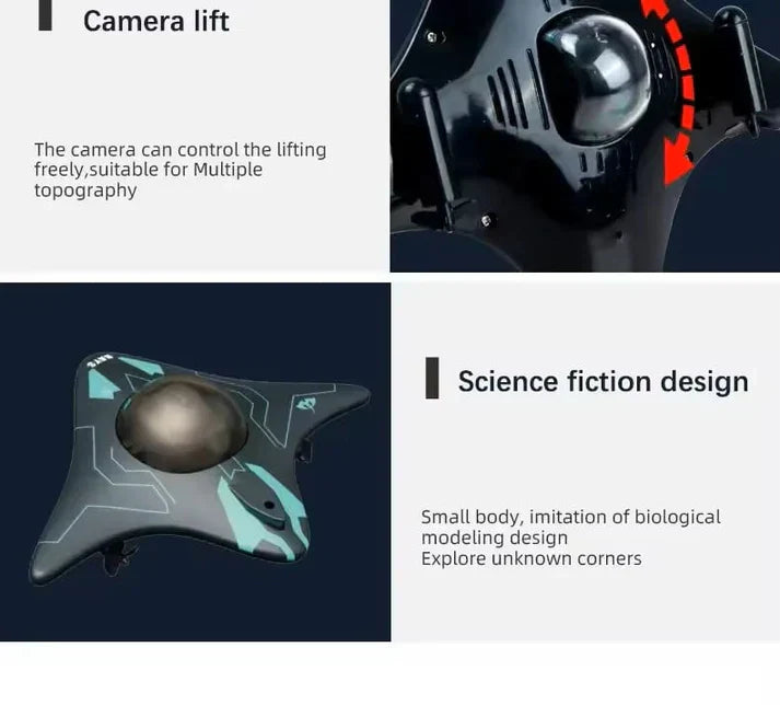 LiquidVista™ — Experience Underwater Wonders Instantly Without Getting Wet