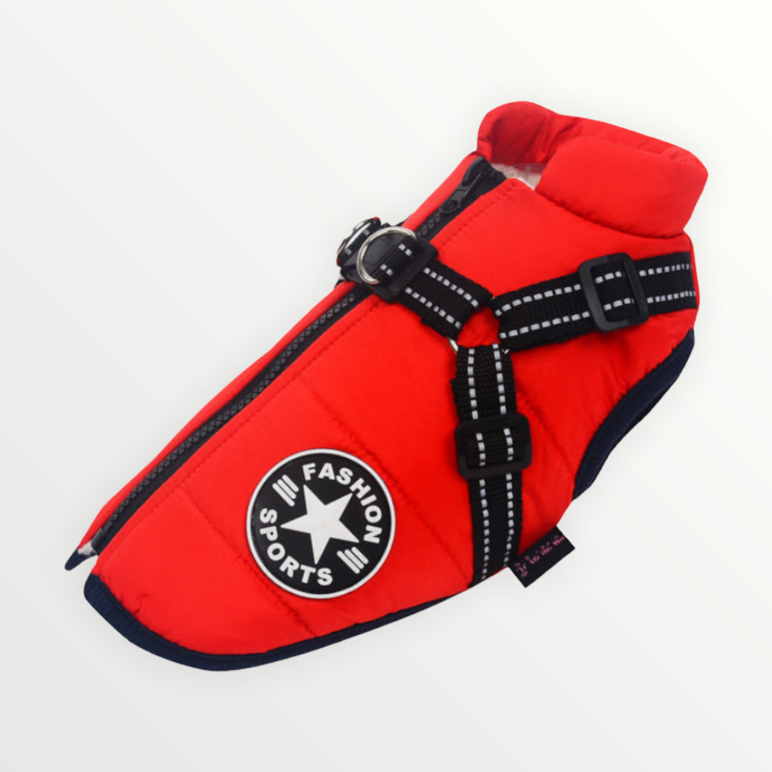 VetraGuard™ — Block Wind, Rain & Cold While Clipping Your Leash in One Move