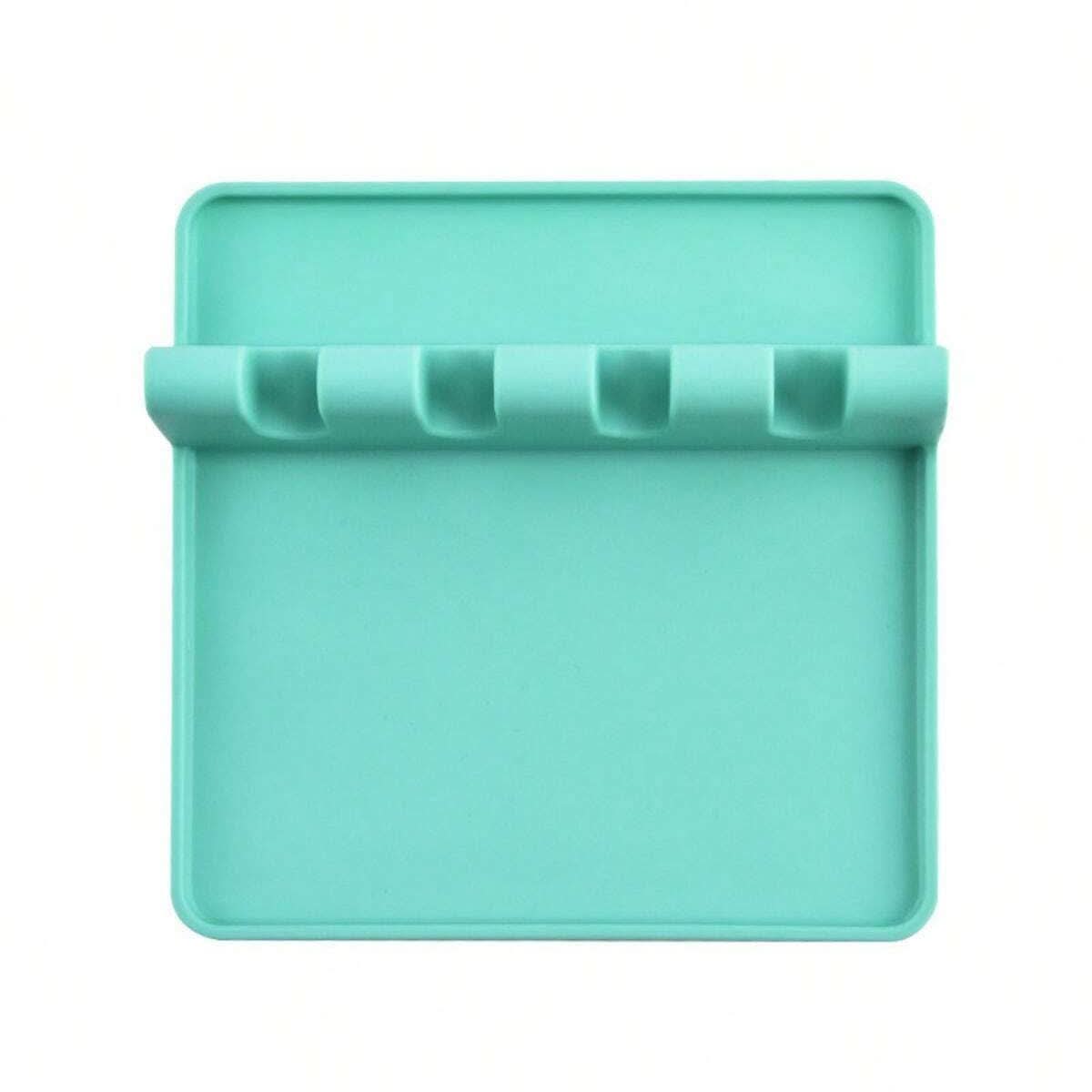 Utensil Holder Featuring Drip Tray