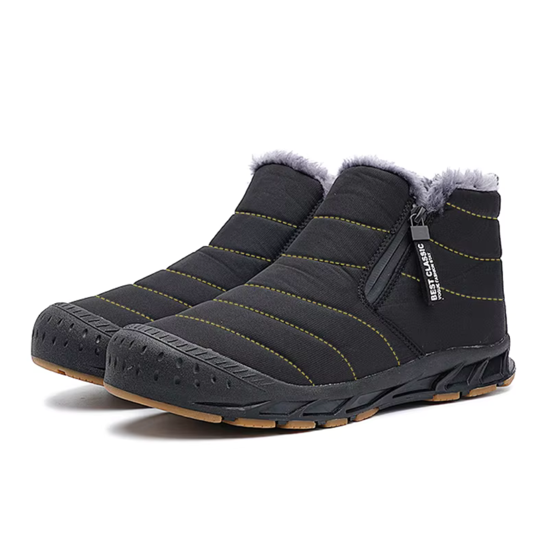 Men’s Winter-Ready Waterproof Boots for Ultimate Comfort