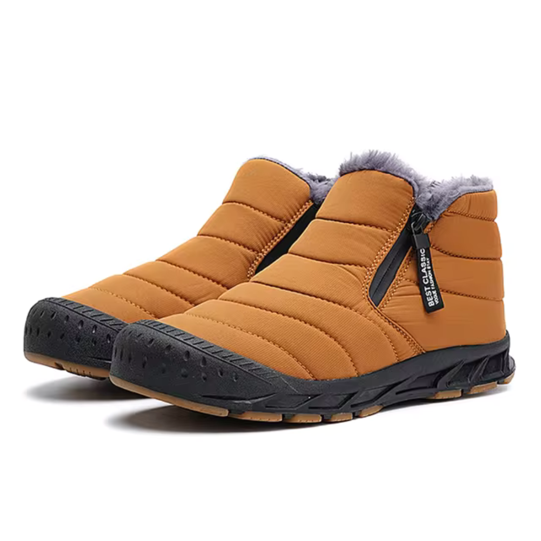 Men’s Winter-Ready Waterproof Boots for Ultimate Comfort