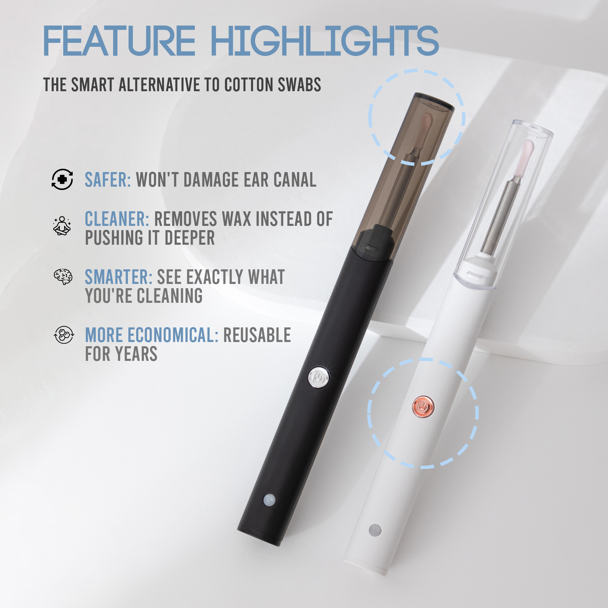 ClearVue+™ — See Every Hidden Detail for Safer, Soothing Ear Care