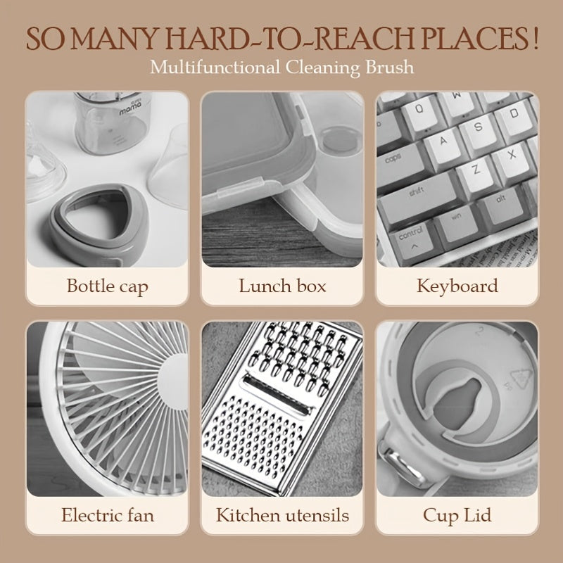 KeyClean Pro - Precision Brush for Electronic Devices