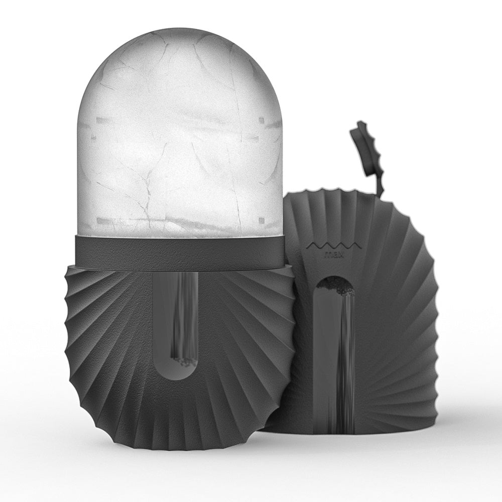 ChillGlow - Reusable Facial Roller with Ice Cube for Refreshing Relief