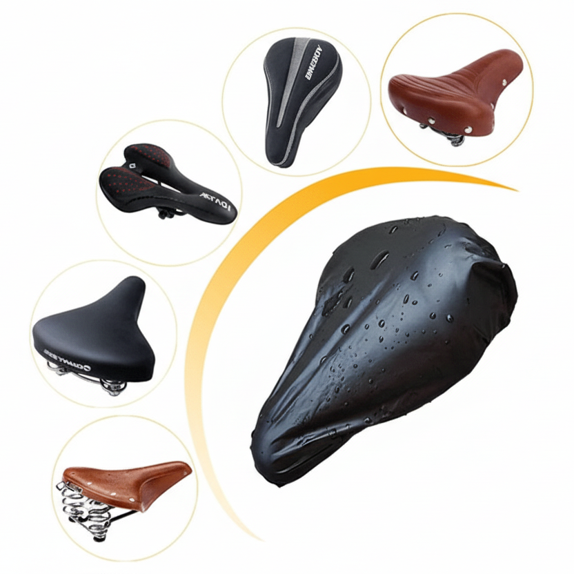 WeatherGuard - Lightweight Bike Seat & Pack Protector