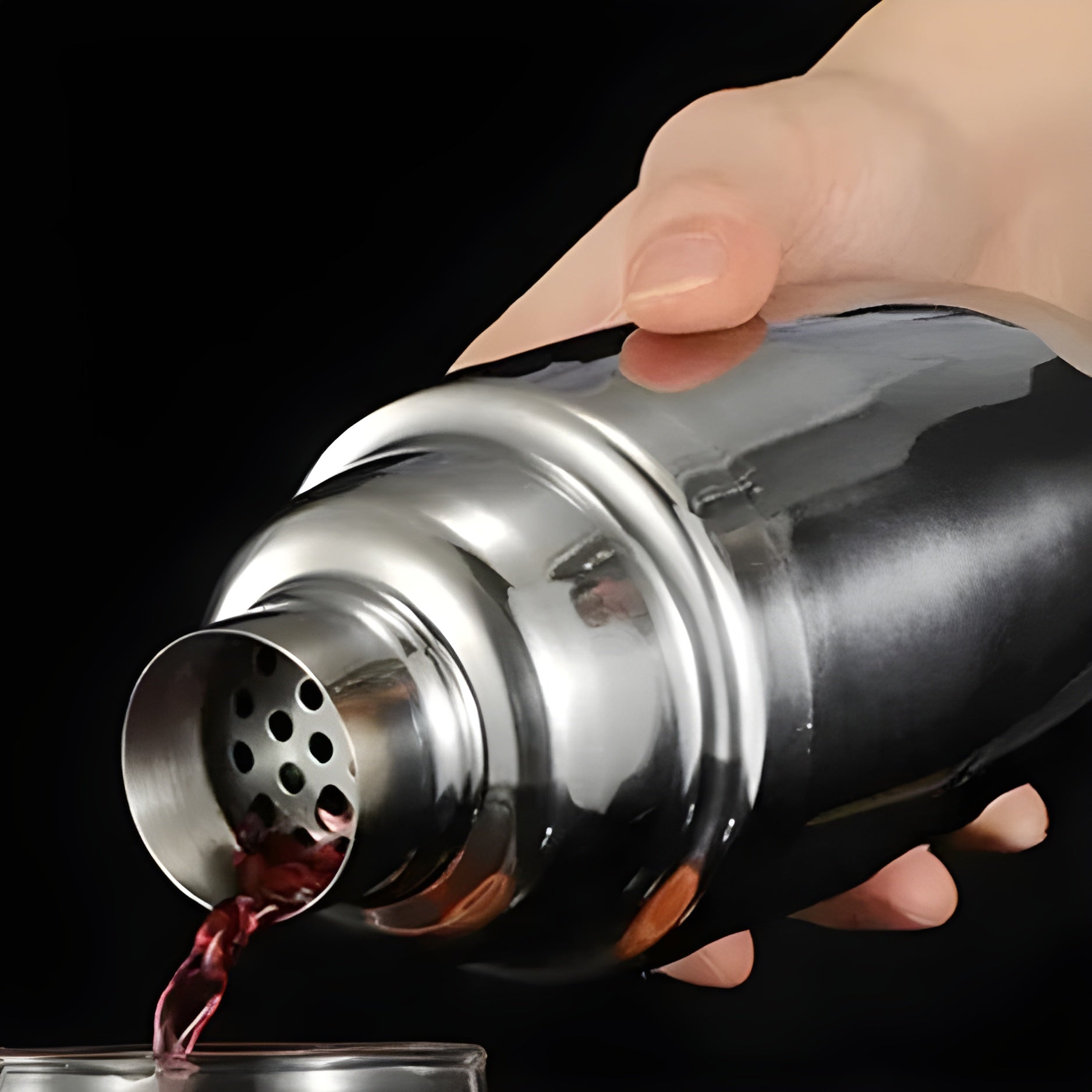 Deluxe 10-Piece Stainless Steel Bartender Kit for Home Mixology