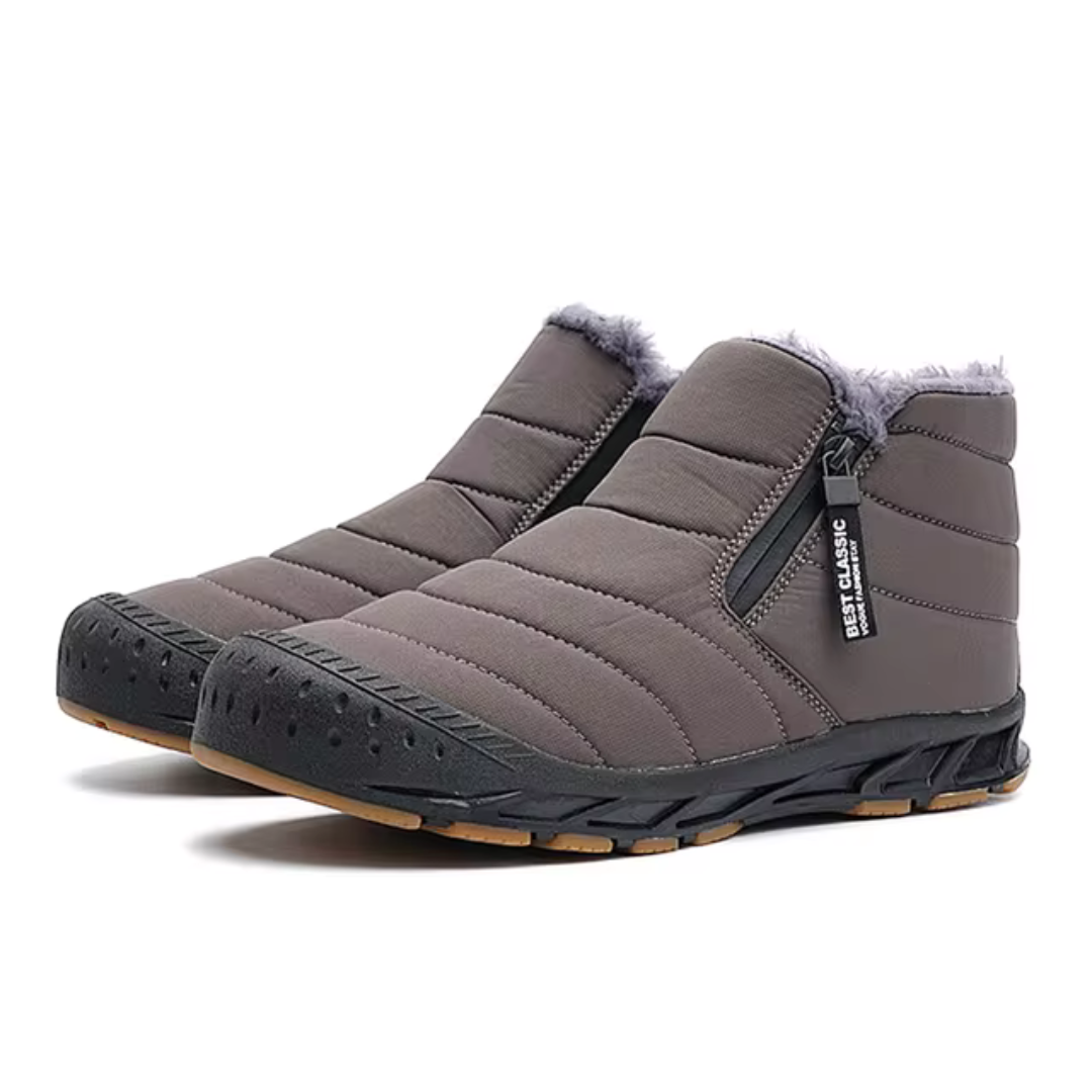 Men’s Winter-Ready Waterproof Boots for Ultimate Comfort