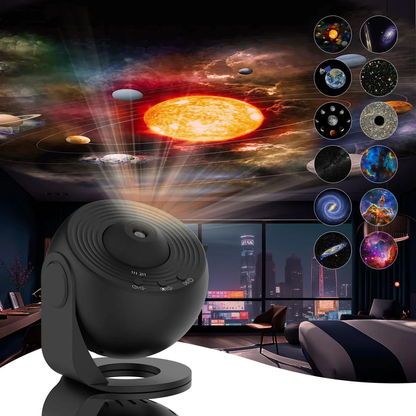 NovaLuma™ Cosmic Projector — Transform Your Room Into a Mesmerizing Escape That Calms and Inspires Your Soul