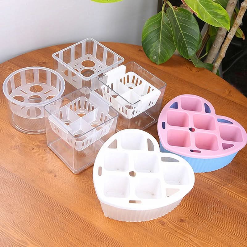 Self-Watering Planter Pot Set for Easy Plant Care