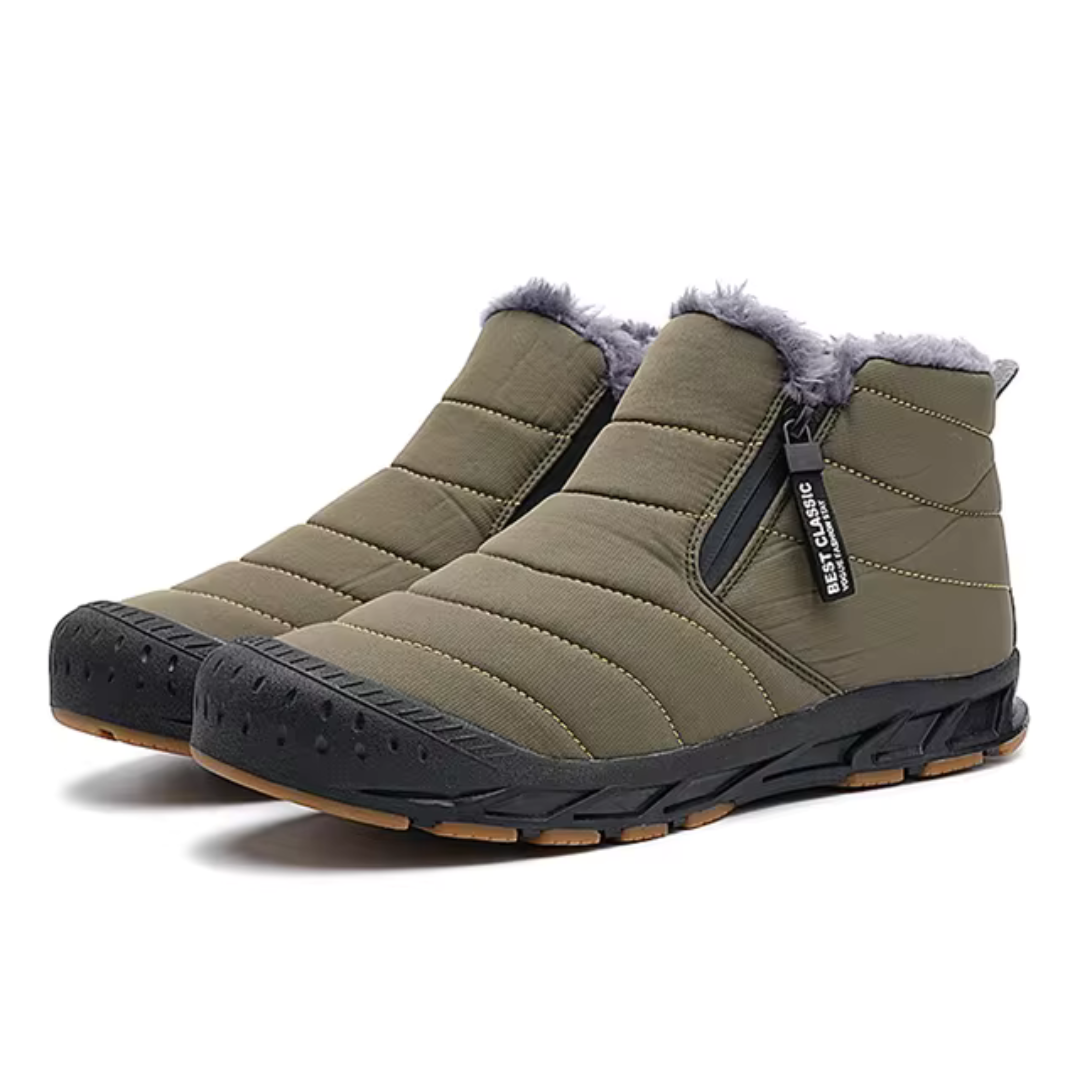 Men’s Winter-Ready Waterproof Boots for Ultimate Comfort
