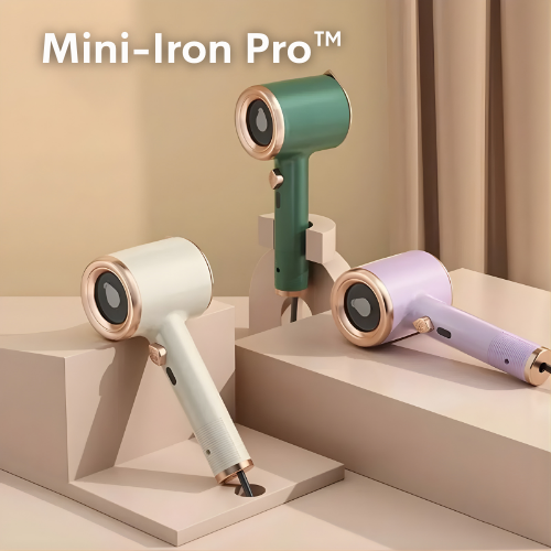 VivaPress™ — Instantly Crush Wrinkles and Own Every Moment with Flawless Style
