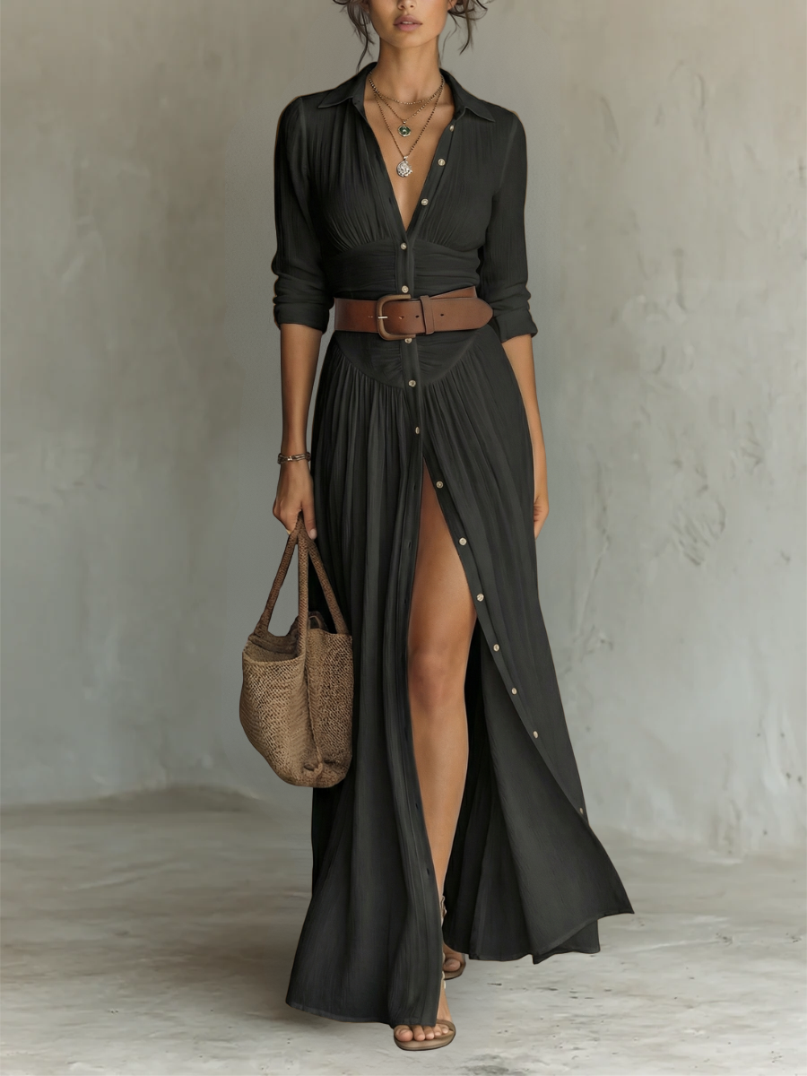 LumaRae™ Maxi Dress — Feel Effortlessly Cool, Confident, and Captivating All Day Long