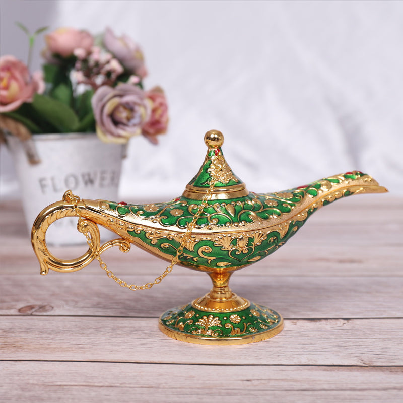 Oriental Decorative Lamp Inspired by Aladdin's Tale