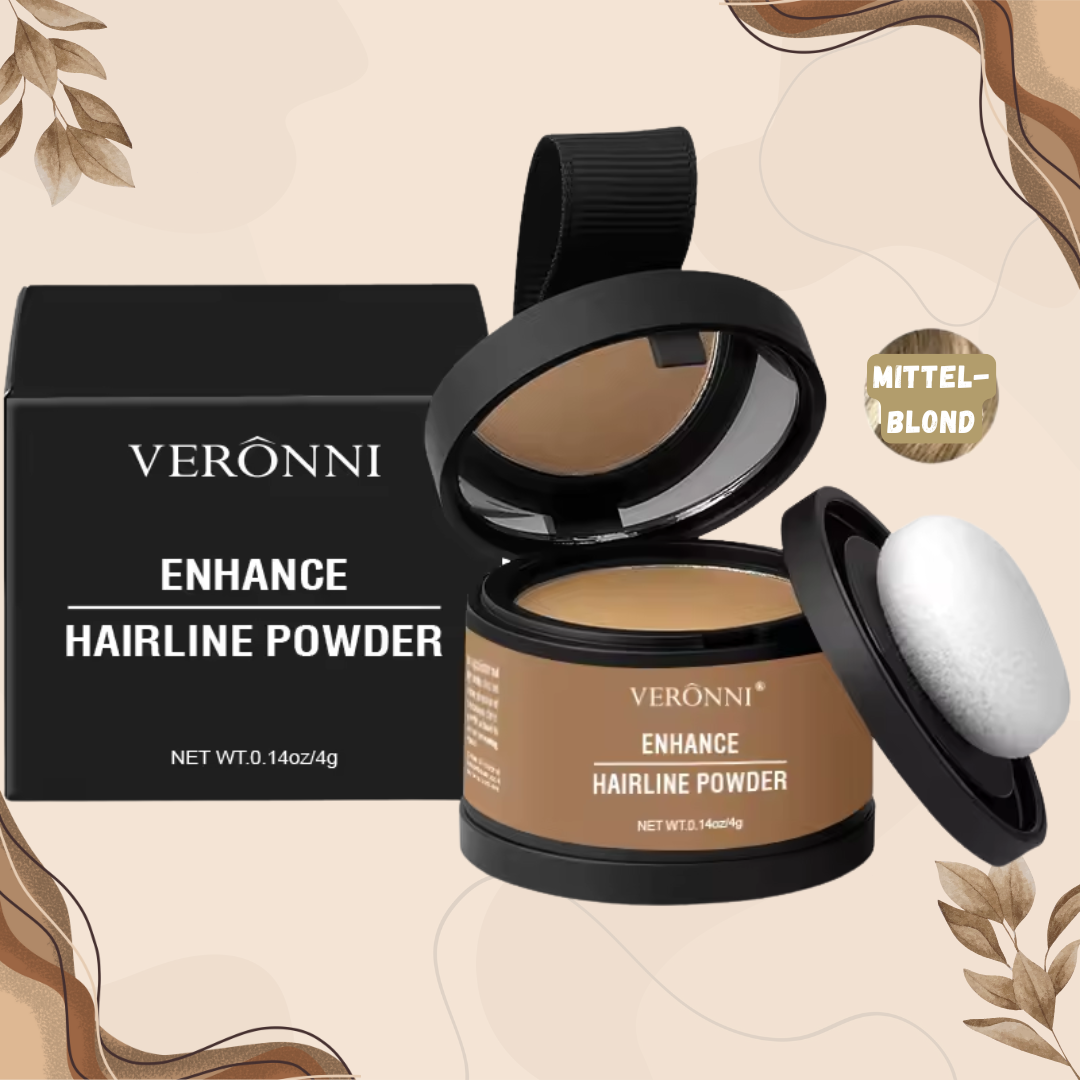 Virezzi™ Shadow Powder — Instantly Fuller, Naturally Flawless Hairlines That Stay Perfect All Day