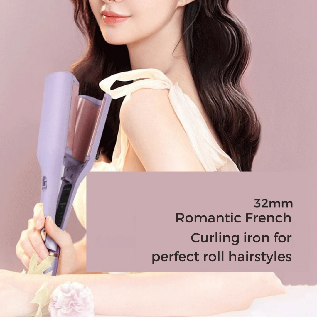 LunaCurl™ — Effortless Waves That Boost Your Shine and Confidence All Day