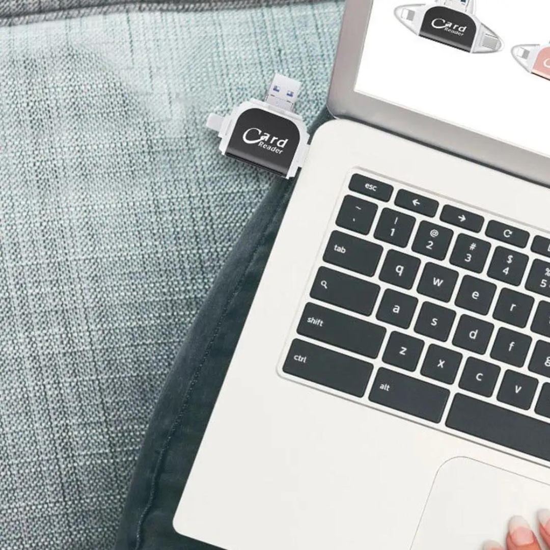 LinkSphere™ — Cut Through Cable Clutter for Instant, Lightning-Fast File Freedom