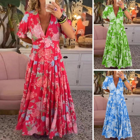 SerenaSilk™ Dress — Feel the Breeze, Flaunt Every Curve with Effortless Summer Confidence