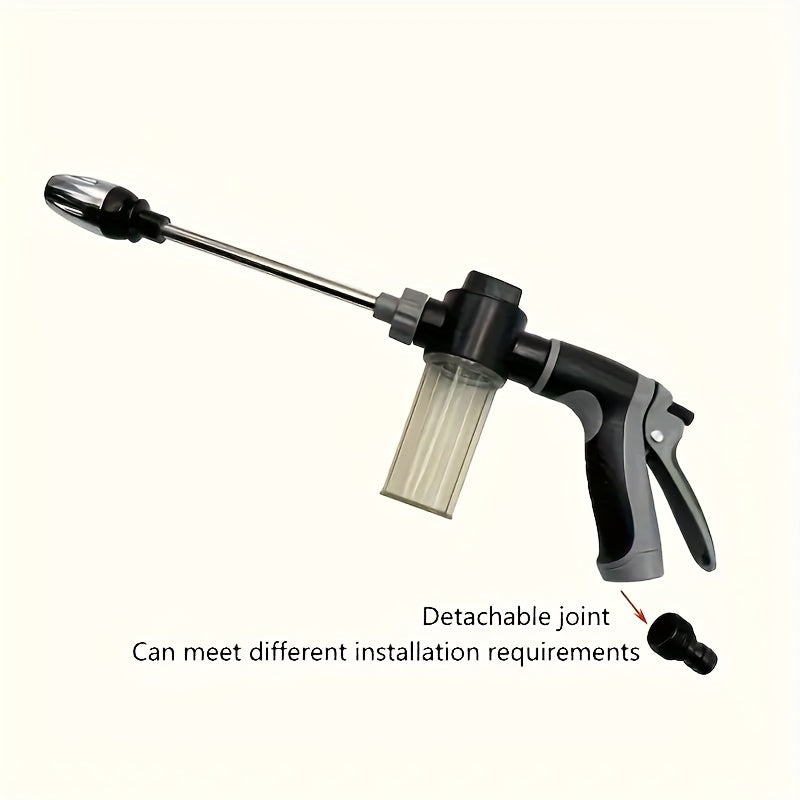 HydroBlast - Versatile High-Pressure Water Sprayer with Foam Attachment