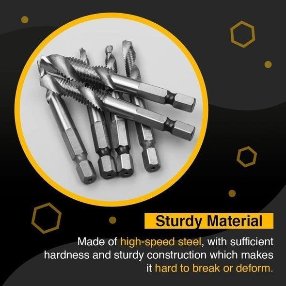 TorqueCraft™ — Effortless Precision That Makes Every Thread Perfect