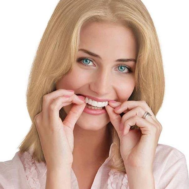 LumaPearl™ Smile Shield — Instantly Own a Flawless Smile That Feels 100% You